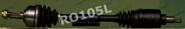 SHAFTEC RO105L Приводной вал для ROVER 400 (Ровер 400) SHAFTEC RO105L Приводной вал для ROVER 400 (Ровер 400)