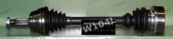 SHAFTEC VW104L Приводной вал для SEAT (Сеат) SHAFTEC VW104L Приводной вал для SEAT (Сеат)