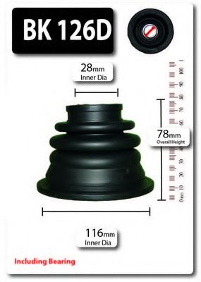 SHAFTEC BK126D Комплект пылника, приводной вал для RENAULT SAFRANE (Рено Сафранэ) SHAFTEC BK126D Комплект пылника, приводной вал для RENAULT SAFRANE (Рено Сафранэ)