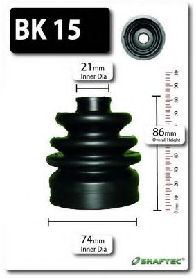 SHAFTEC BK15 Комплект пылника, приводной вал для MAZDA 323 III (Мазда 323 3) SHAFTEC BK15 Комплект пылника, приводной вал для MAZDA 323 III (Мазда 323 3)