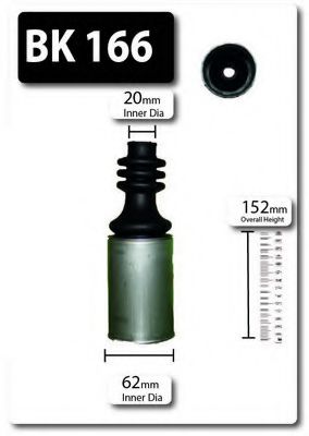 SHAFTEC BK166 Комплект пылника, приводной вал для PEUGEOT 106 II (Пежо 106 2) SHAFTEC BK166 Комплект пылника, приводной вал для PEUGEOT 106 II (Пежо 106 2)