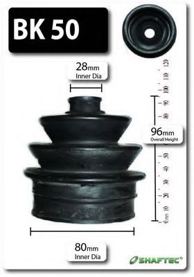 SHAFTEC BK50 Комплект пылника, приводной вал для TOYOTA PICNIC (Тойота/тоета Пикник) SHAFTEC BK50 Комплект пылника, приводной вал для TOYOTA PICNIC (Тойота/тоета Пикник)