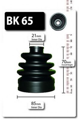 SHAFTEC BK65 Комплект пылника, приводной вал для SUBARU JUSTY II (Субару Жустъ 2) SHAFTEC BK65 Комплект пылника, приводной вал для SUBARU JUSTY II (Субару Жустъ 2)