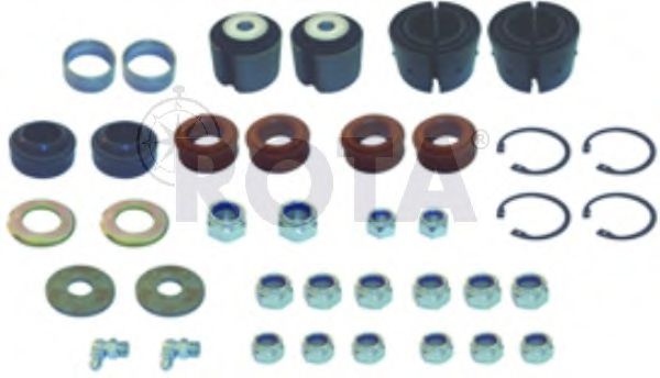 ROTA 2137262 Ремкомплект, подшипник стабилизатора 