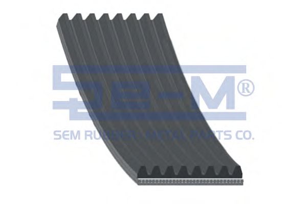 SEM LASTIK 10323 Поликлиновой ремень для VOLVO FH 16 (Вольво Фх 16) SEM LASTIK 10323 Поликлиновой ремень для VOLVO FH 16 (Вольво Фх 16)