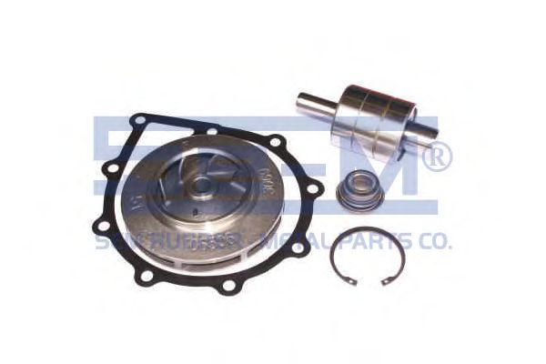 SEM LASTIK 10806 Водяной насос для MAN TGX (Ман Тгx) SEM LASTIK 10806 Водяной насос для MAN TGX (Ман Тгx)