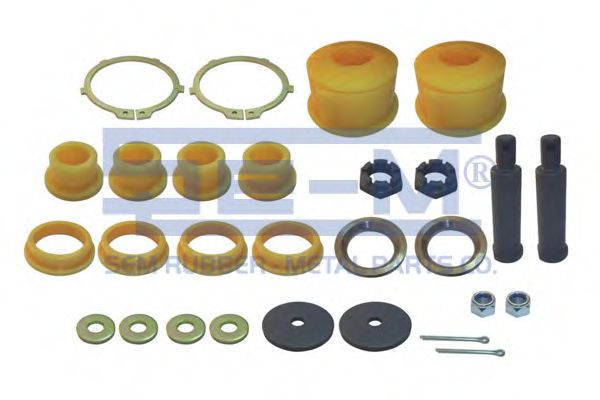 SEM LASTIK 7940 Ремкомплект, подшипник стабилизатора 