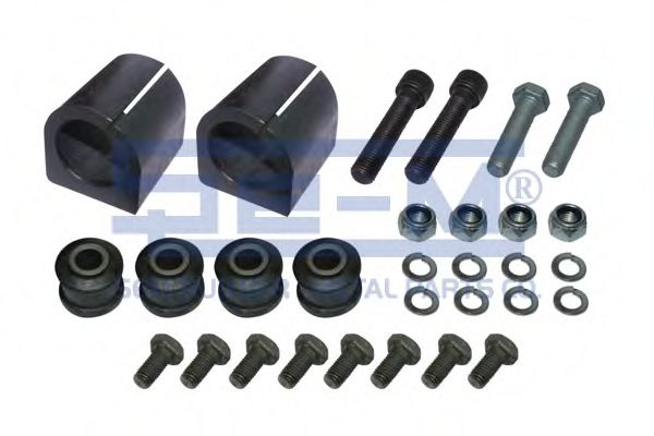 SEM LASTIK 9126 Ремкомплект, подшипник стабилизатора 