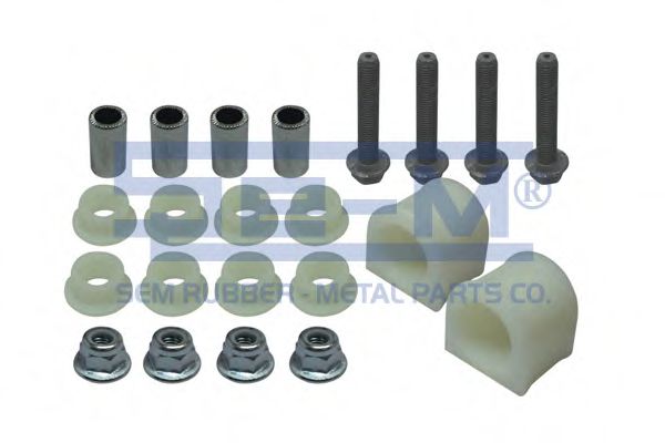 SEM LASTIK 9129 Опора, стабилизатор 