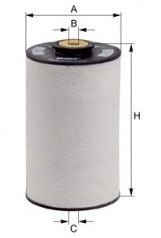 MFILTER DE 689 Топливный фильтр для MERCEDES-BENZ MK (Мэрcэдэс-бэнз Мк) MFILTER DE 689 Топливный фильтр для MERCEDES-BENZ MK (Мэрcэдэс-бэнз Мк)