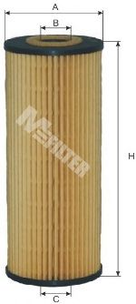 MFILTER TE 605 Масляный фильтр для VOLKSWAGEN (Фольксваген) MFILTER TE 605 Масляный фильтр для VOLKSWAGEN (Фольксваген)