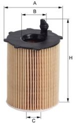 MFILTER TE 617 Масляный фильтр для VOLVO C30 (Вольво C30) MFILTER TE 617 Масляный фильтр для VOLVO C30 (Вольво C30)