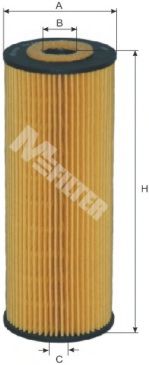 MFILTER TE 622 Масляный фильтр для MERCEDES-BENZ V-CLASS (Мэрcэдэс-бэнз V-cласс) MFILTER TE 622 Масляный фильтр для MERCEDES-BENZ V-CLASS (Мэрcэдэс-бэнз V-cласс)