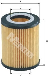 MFILTER TE 625 Масляный фильтр для BMW (Бмв) MFILTER TE 625 Масляный фильтр для BMW (Бмв)