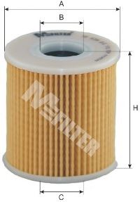 MFILTER TE 639 Масляный фильтр для LAND-ROVER (Ланд-ровер) MFILTER TE 639 Масляный фильтр для LAND-ROVER (Ланд-ровер)