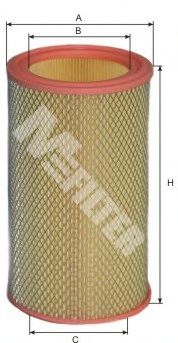 MFILTER A 107 Воздушный фильтр для RENAULT ESPACE I (Рено Эспаcэ и) MFILTER A 107 Воздушный фильтр для RENAULT ESPACE I (Рено Эспаcэ и)