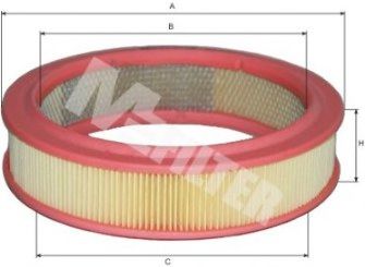 MFILTER A 111 Воздушный фильтр для FIAT SUPERBRAVO (Фиат Супербраvо) MFILTER A 111 Воздушный фильтр для FIAT SUPERBRAVO (Фиат Супербраvо)