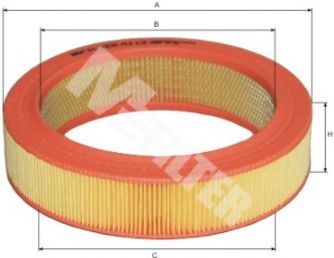 MFILTER A 112 Воздушный фильтр для RENAULT ENCORE (Рено Энcорэ) MFILTER A 112 Воздушный фильтр для RENAULT ENCORE (Рено Энcорэ)