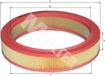 MFILTER A 124 Воздушный фильтр для FORD GRANADA (Форд Гранада) MFILTER A 124 Воздушный фильтр для FORD GRANADA (Форд Гранада)