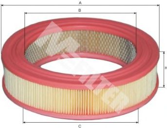MFILTER A 125 Воздушный фильтр для DAIHATSU DOMINO II (Дайхатсу Домино 2) MFILTER A 125 Воздушный фильтр для DAIHATSU DOMINO II (Дайхатсу Домино 2)
