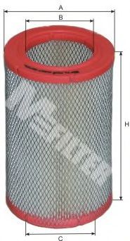 MFILTER A 367 Воздушный фильтр для IVECO DAILY II (Ивеко Даилъ 2) MFILTER A 367 Воздушный фильтр для IVECO DAILY II (Ивеко Даилъ 2)