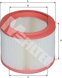 MFILTER A 388 Воздушный фильтр для PEUGEOT 309 II (Пежо 309 2) MFILTER A 388 Воздушный фильтр для PEUGEOT 309 II (Пежо 309 2)