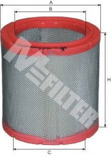 MFILTER A 389 Воздушный фильтр для MITSUBISHI ETERNA III (Митсубиши/митсубиси Этэрна 3) MFILTER A 389 Воздушный фильтр для MITSUBISHI ETERNA III (Митсубиши/митсубиси Этэрна 3)