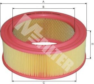 MFILTER A 392 Воздушный фильтр для RENAULT 10 (Рено 10) MFILTER A 392 Воздушный фильтр для RENAULT 10 (Рено 10)