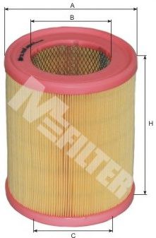 MFILTER A 547 Воздушный фильтр для RENAULT LUTECIA I (Рено Лутэcиа и) MFILTER A 547 Воздушный фильтр для RENAULT LUTECIA I (Рено Лутэcиа и)