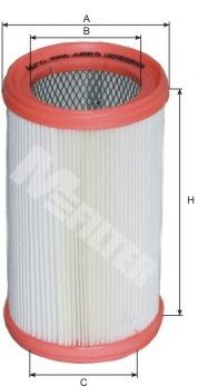 MFILTER A 553 Воздушный фильтр для RENAULT KANGOO (Рено Кангу) MFILTER A 553 Воздушный фильтр для RENAULT KANGOO (Рено Кангу)