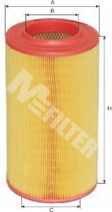 MFILTER A 843 Воздушный фильтр для FIAT (Фиат) MFILTER A 843 Воздушный фильтр для FIAT (Фиат)