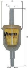 MFILTER BF 01 Топливный фильтр для ROVER 2000-3500 (Ровер 2000-3500) MFILTER BF 01 Топливный фильтр для ROVER 2000-3500 (Ровер 2000-3500)