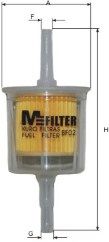 MFILTER BF 02 Топливный фильтр для RENAULT ALLIANCE (Рено Аллианcэ) MFILTER BF 02 Топливный фильтр для RENAULT ALLIANCE (Рено Аллианcэ)