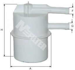 MFILTER BF 05 Топливный фильтр для MITSUBISHI CHARIOT (Митсубиши/митсубиси Чариот) MFILTER BF 05 Топливный фильтр для MITSUBISHI CHARIOT (Митсубиши/митсубиси Чариот)