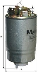 MFILTER DF 327 Топливный фильтр для VOLKSWAGEN JETTA III (Фольксваген Джетта 3) MFILTER DF 327 Топливный фильтр для VOLKSWAGEN JETTA III (Фольксваген Джетта 3)