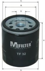 MFILTER TF 32 Масляный фильтр для OPEL TIGRA (Опель Тигра) MFILTER TF 32 Масляный фильтр для OPEL TIGRA (Опель Тигра)