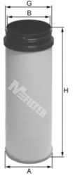 MFILTER A 819 Воздушный фильтр для MAN TGX (Ман Тгx) MFILTER A 819 Воздушный фильтр для MAN TGX (Ман Тгx)