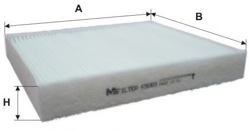 MFILTER K 9069 Фильтр, воздух во внутренном пространстве для SKODA FABIA (Шкода Фабиа) MFILTER K 9069 Фильтр, воздух во внутренном пространстве для SKODA FABIA (Шкода Фабиа)