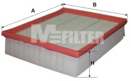 MFILTER K 173 Воздушный фильтр для AUDI A4 (Ауди А4) MFILTER K 173 Воздушный фильтр для AUDI A4 (Ауди А4)