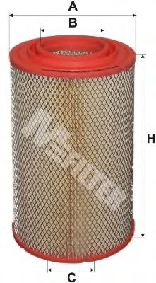 MFILTER A 275 Воздушный фильтр для FIAT (Фиат) MFILTER A 275 Воздушный фильтр для FIAT (Фиат)