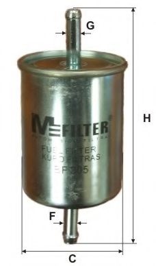MFILTER BF 305 Топливный фильтр для BMW 5 (Бмв 5) MFILTER BF 305 Топливный фильтр для BMW 5 (Бмв 5)
