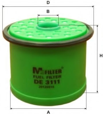 MFILTER DE 3111 Топливный фильтр для PEUGEOT PARTNER SPACE (Пежо Партнер спэйс) MFILTER DE 3111 Топливный фильтр для PEUGEOT PARTNER SPACE (Пежо Партнер спэйс)