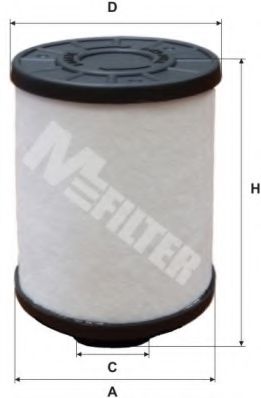MFILTER DE 3118 Топливный фильтр для FIAT DOBLO (Фиат Добло) MFILTER DE 3118 Топливный фильтр для FIAT DOBLO (Фиат Добло)
