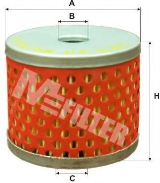 MFILTER DE 685 Топливный фильтр для RENAULT MASTER I (Рено Мастэр и) MFILTER DE 685 Топливный фильтр для RENAULT MASTER I (Рено Мастэр и)