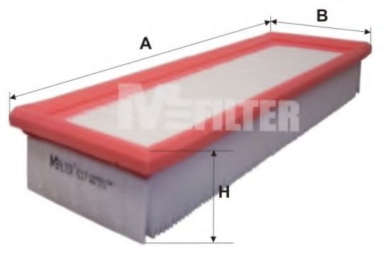 MFILTER K 217 Воздушный фильтр для CITROËN XSARA (CитроËн Ксара)