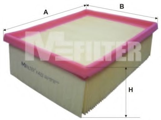 MFILTER K 422 Воздушный фильтр для PEUGEOT (Пежо) MFILTER K 422 Воздушный фильтр для PEUGEOT (Пежо)