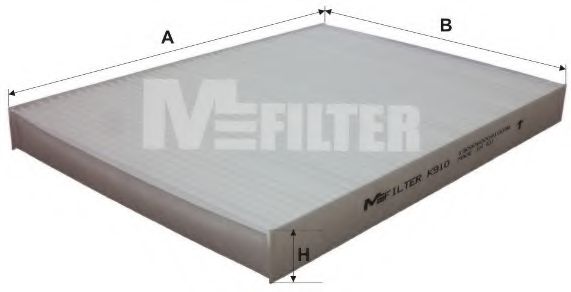 MFILTER K 910 Фильтр, воздух во внутренном пространстве для VOLKSWAGEN DERBY (Фольксваген Дэрбъ) MFILTER K 910 Фильтр, воздух во внутренном пространстве для VOLKSWAGEN DERBY (Фольксваген Дэрбъ)
