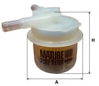MFILTER BF 08 Топливный фильтр для SUZUKI (Сузуки) MFILTER BF 08 Топливный фильтр для SUZUKI (Сузуки)