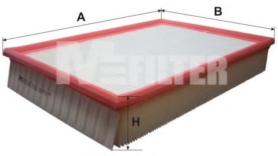MFILTER K 162 Воздушный фильтр для VOLVO (Вольво) MFILTER K 162 Воздушный фильтр для VOLVO (Вольво)