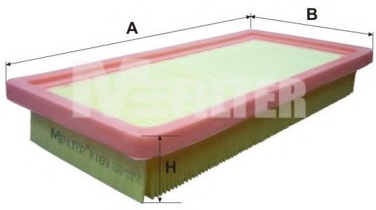 MFILTER K 169 Воздушный фильтр для TOYOTA PICNIC (Тойота/тоета Пикник) MFILTER K 169 Воздушный фильтр для TOYOTA PICNIC (Тойота/тоета Пикник)